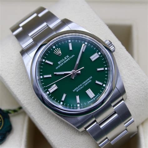 rolex oyster perpetual ref. 126000|Altro.